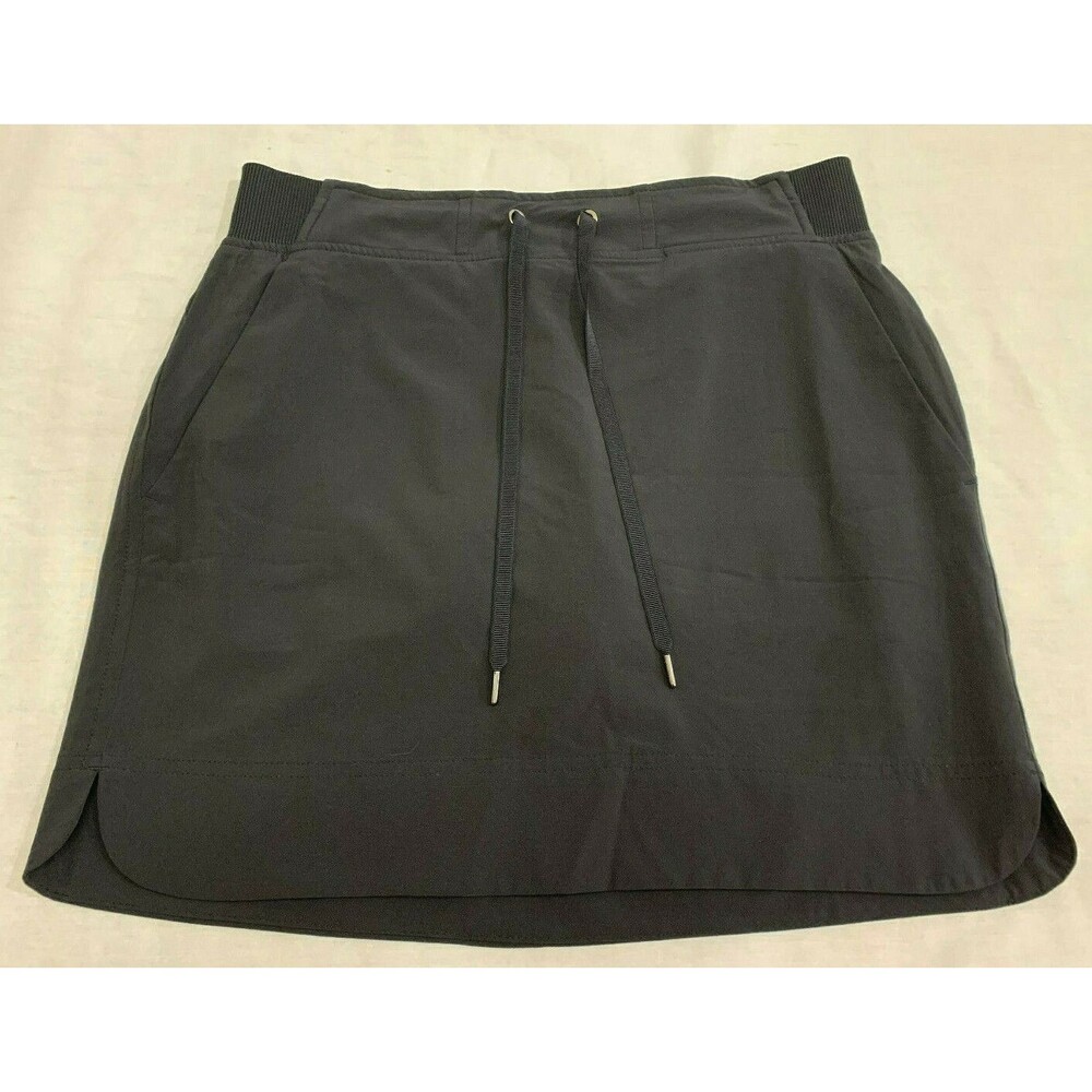 ATHLETA WOMENS SKIRT SKORT WITH BUILT SHORTS SIZE 4